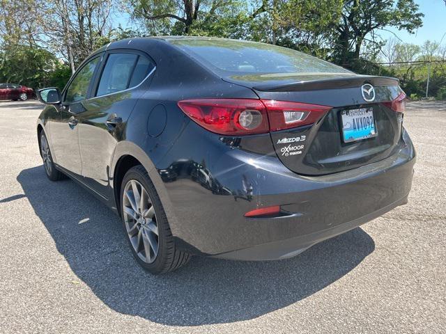 used 2018 Mazda Mazda3 car, priced at $16,274