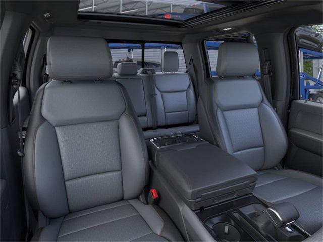 new 2025 Ford F-150 Lightning car, priced at $72,934