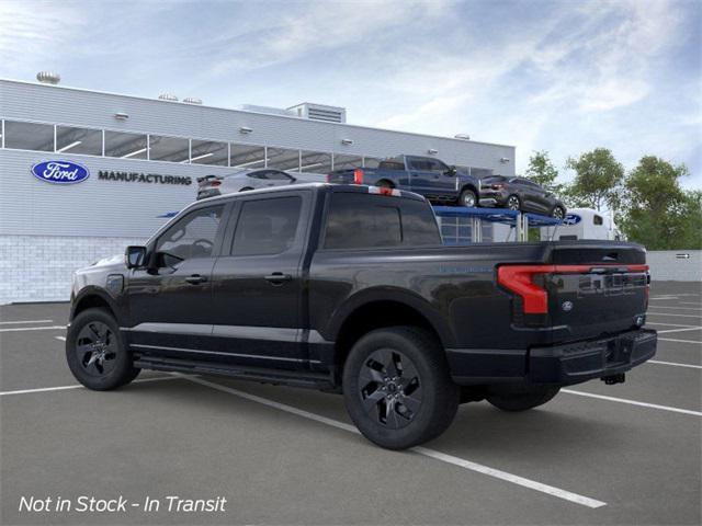 new 2025 Ford F-150 Lightning car, priced at $72,934