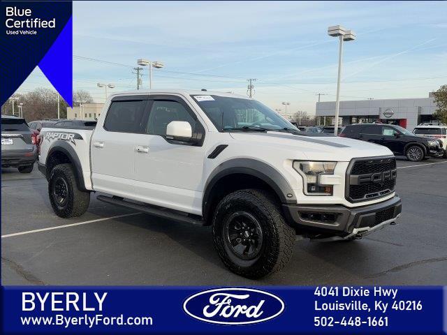 used 2017 Ford F-150 car, priced at $35,000