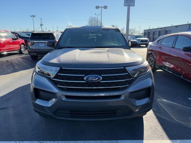 used 2021 Ford Explorer car, priced at $30,629