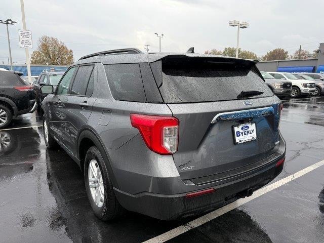 used 2021 Ford Explorer car, priced at $32,887