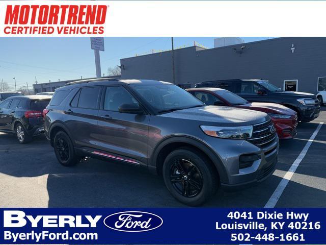 used 2021 Ford Explorer car, priced at $31,752