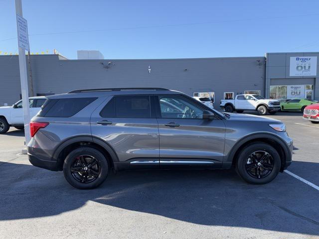 used 2021 Ford Explorer car, priced at $30,629