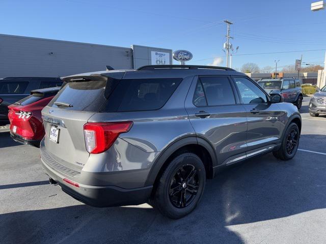 used 2021 Ford Explorer car, priced at $30,629