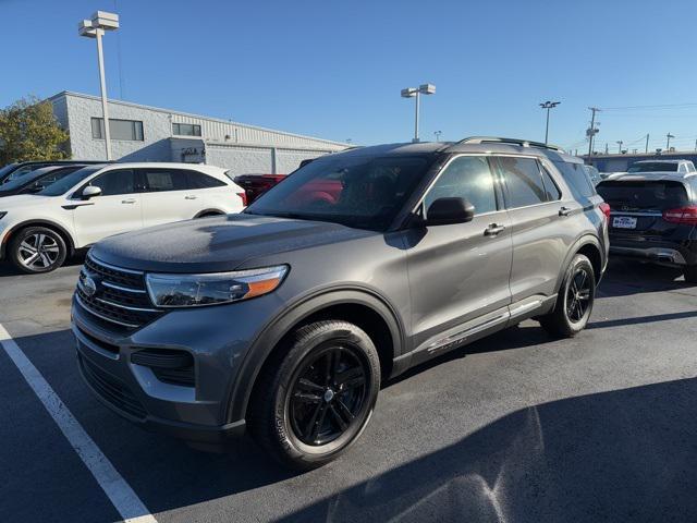 used 2021 Ford Explorer car, priced at $30,629