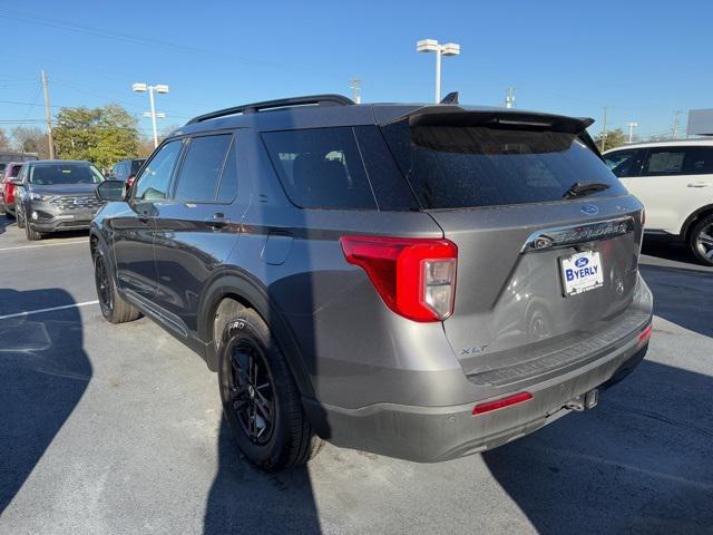 used 2021 Ford Explorer car, priced at $30,629