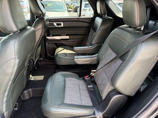 used 2023 Ford Explorer car, priced at $37,250