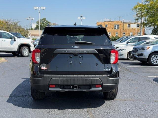 used 2023 Ford Explorer car, priced at $37,250