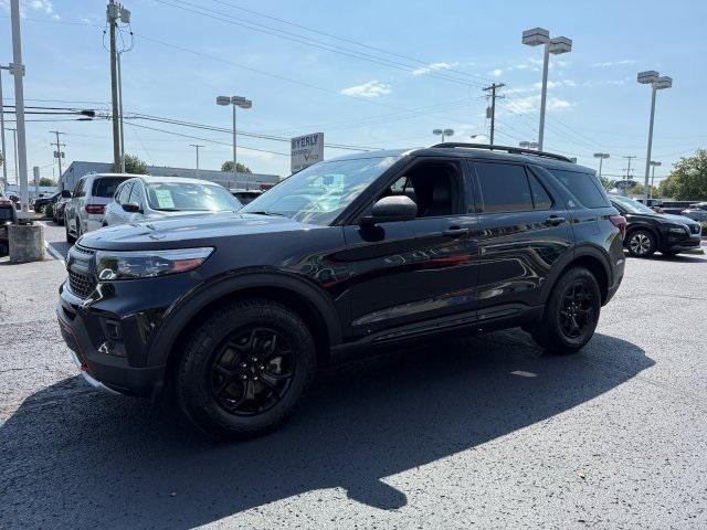 used 2023 Ford Explorer car, priced at $37,250