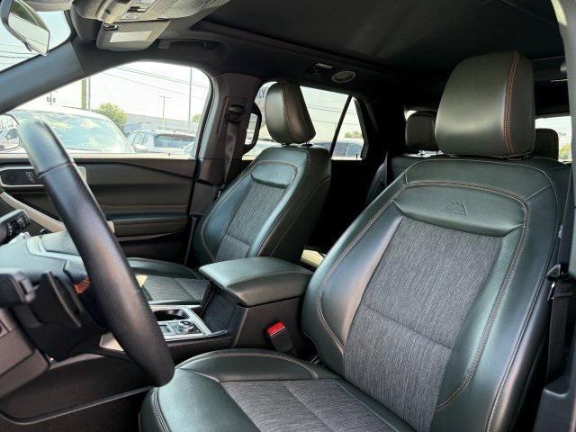 used 2023 Ford Explorer car, priced at $37,250