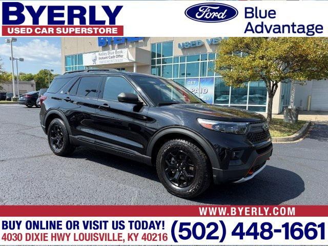 used 2023 Ford Explorer car, priced at $37,250