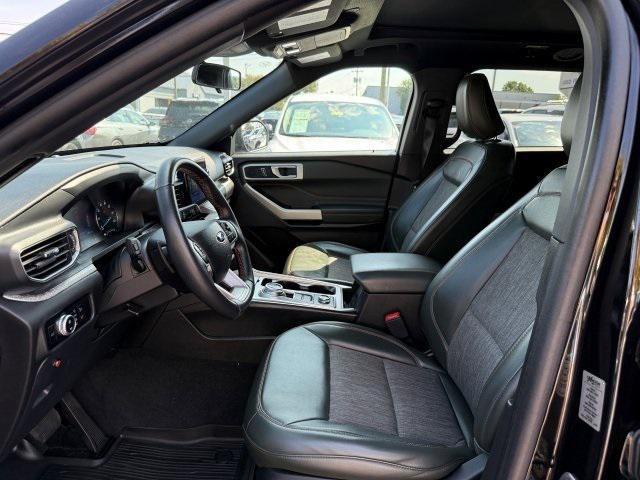 used 2023 Ford Explorer car, priced at $37,250