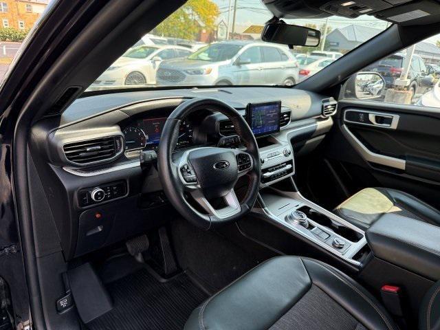 used 2023 Ford Explorer car, priced at $37,250