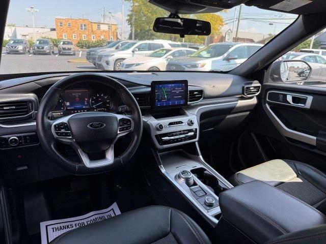 used 2023 Ford Explorer car, priced at $37,250
