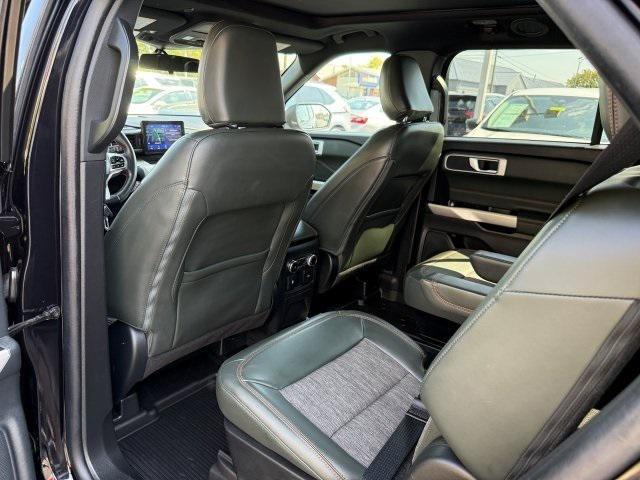 used 2023 Ford Explorer car, priced at $37,250