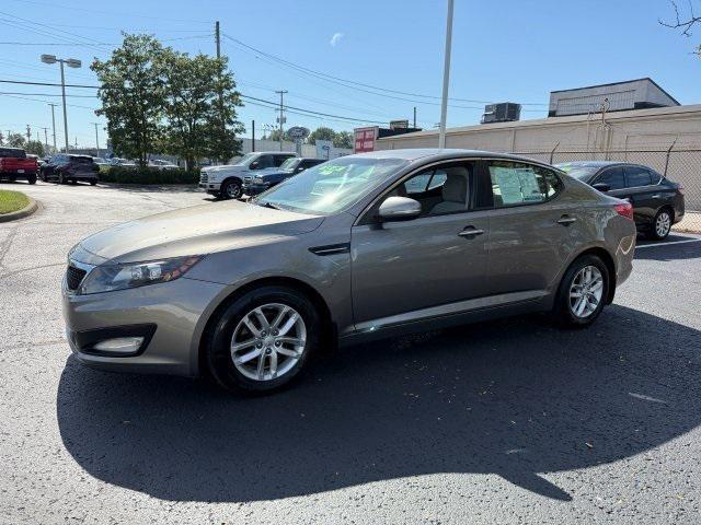 used 2013 Kia Optima car, priced at $7,438