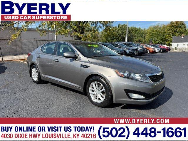 used 2013 Kia Optima car, priced at $7,438