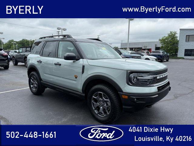 used 2024 Ford Bronco Sport car, priced at $35,499