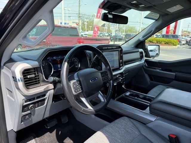 used 2022 Ford F-150 car, priced at $40,545