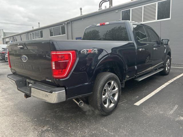 used 2022 Ford F-150 car, priced at $41,000