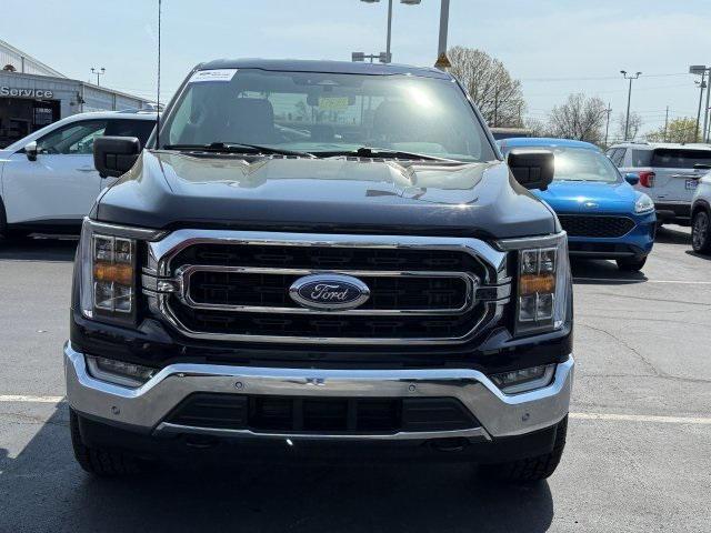 used 2022 Ford F-150 car, priced at $40,545