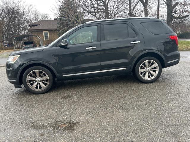 used 2019 Ford Explorer car, priced at $16,000