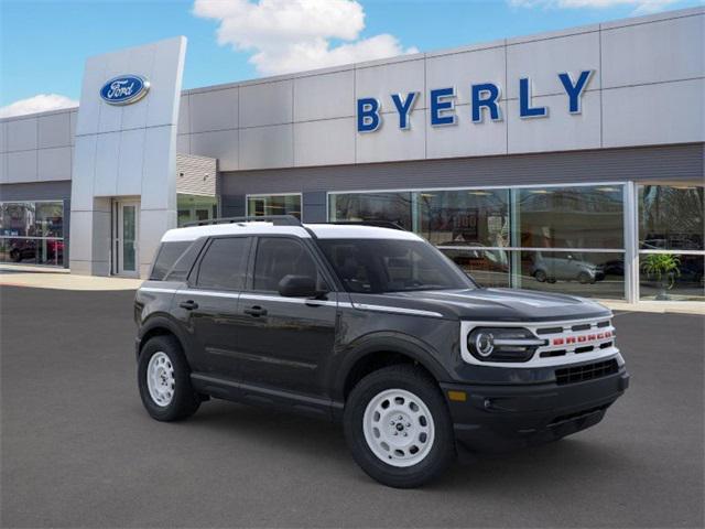 new 2024 Ford Bronco Sport car, priced at $33,813