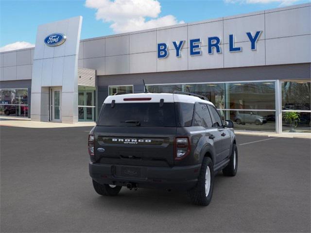 new 2024 Ford Bronco Sport car, priced at $33,813