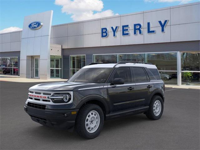 new 2024 Ford Bronco Sport car, priced at $33,813