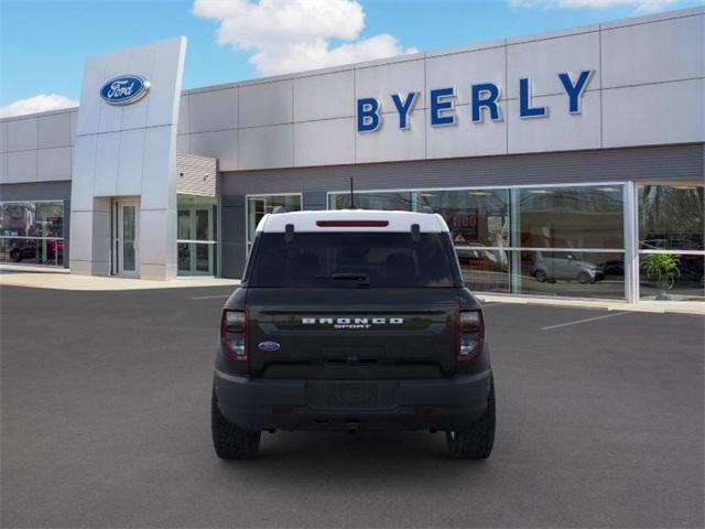 new 2024 Ford Bronco Sport car, priced at $33,813