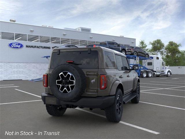 new 2025 Ford Bronco car, priced at $51,786
