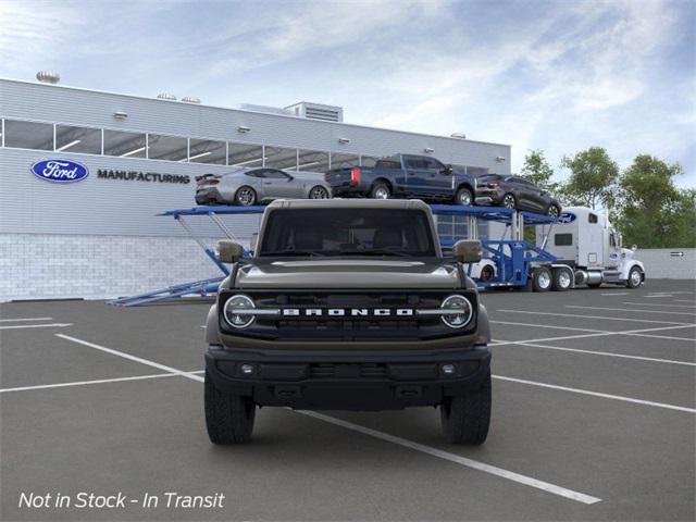 new 2025 Ford Bronco car, priced at $51,786