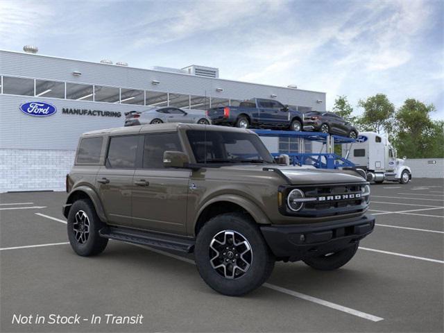 new 2025 Ford Bronco car, priced at $51,786