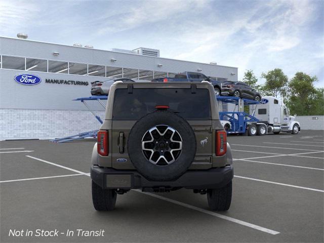 new 2025 Ford Bronco car, priced at $51,786