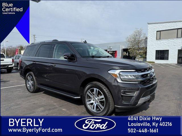 used 2022 Ford Expedition car, priced at $43,399