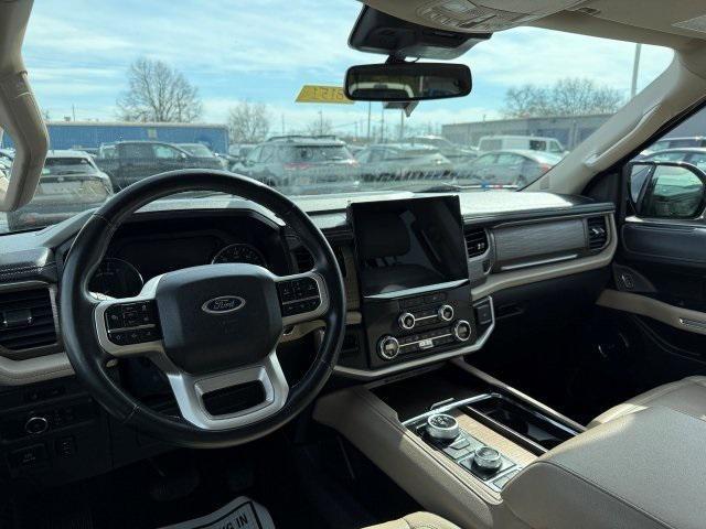 used 2022 Ford Expedition car, priced at $42,345