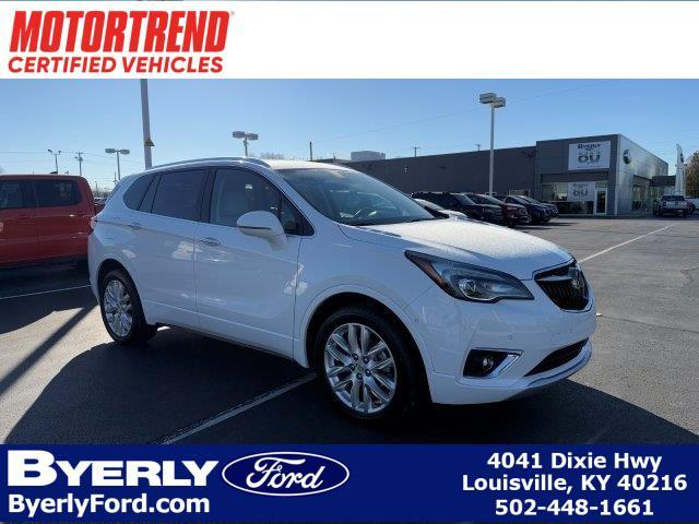 used 2019 Buick Envision car, priced at $23,748