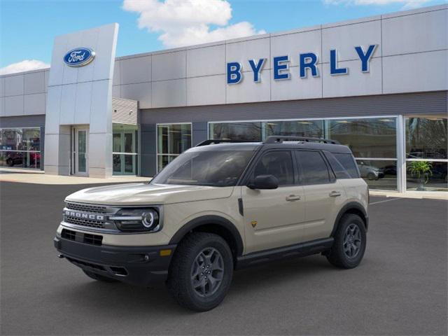 new 2024 Ford Bronco Sport car, priced at $41,190