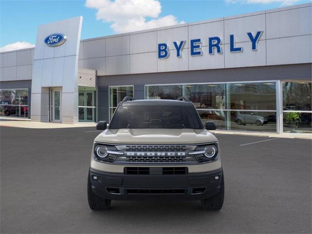 new 2024 Ford Bronco Sport car, priced at $41,190