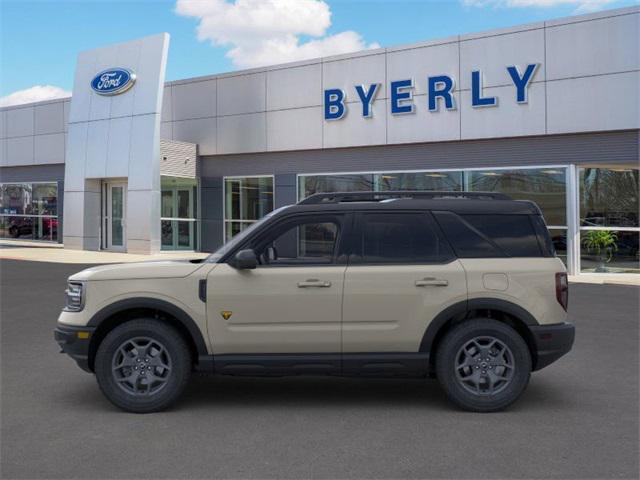 new 2024 Ford Bronco Sport car, priced at $41,190