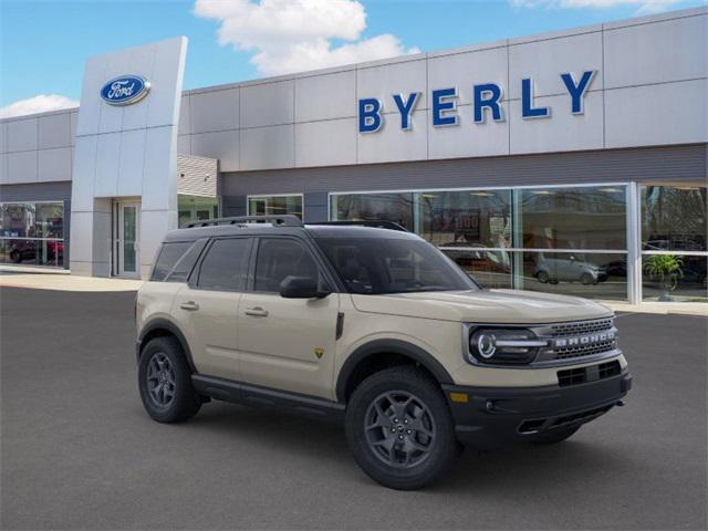 new 2024 Ford Bronco Sport car, priced at $41,190