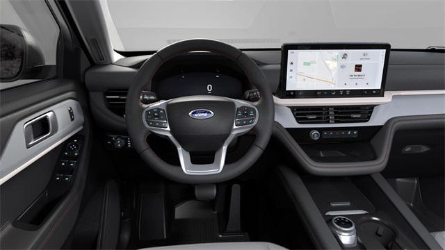 new 2025 Ford Explorer car, priced at $46,850