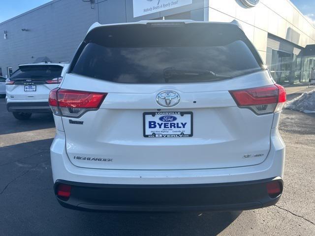 used 2018 Toyota Highlander car, priced at $26,000