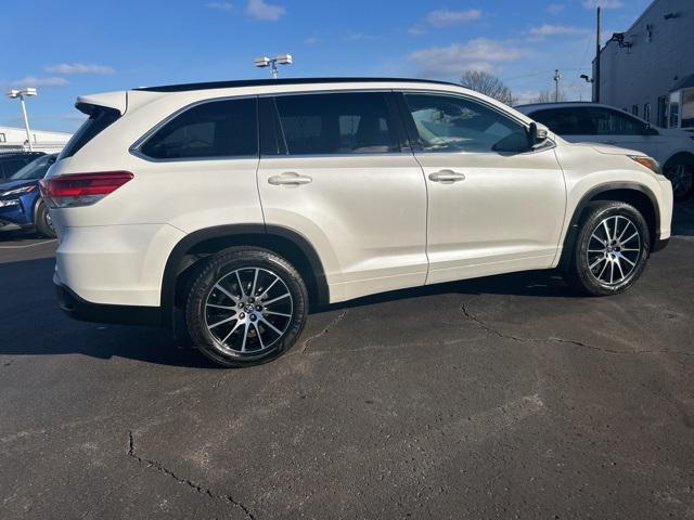 used 2018 Toyota Highlander car, priced at $26,000