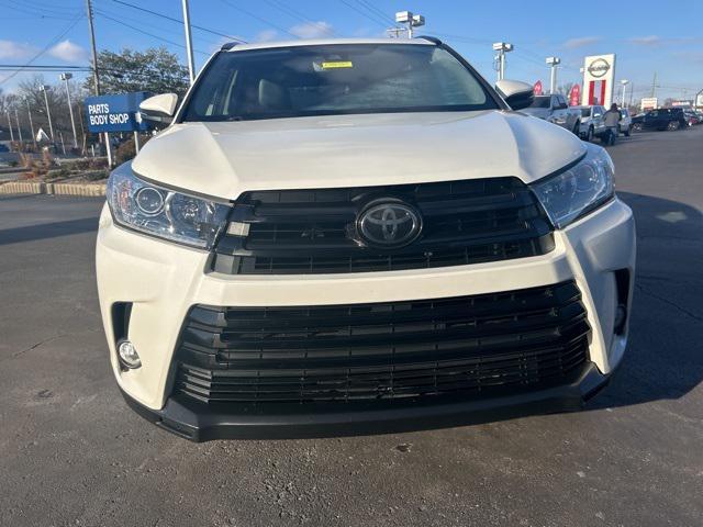 used 2018 Toyota Highlander car, priced at $26,000