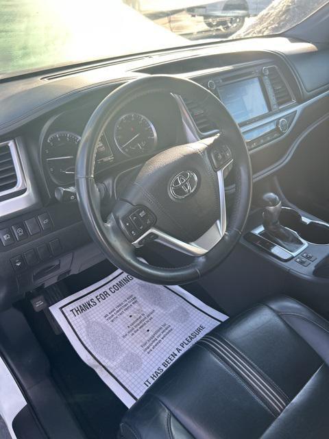 used 2018 Toyota Highlander car, priced at $26,000