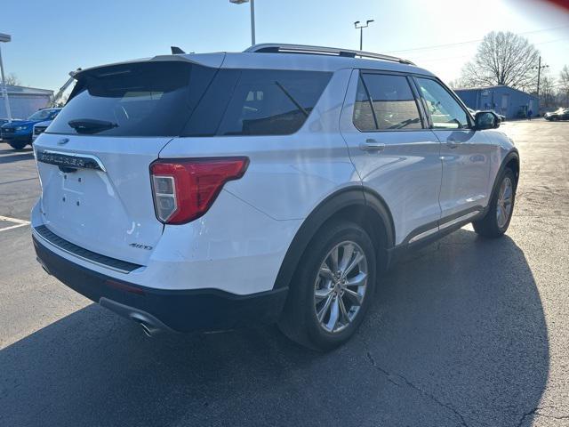 used 2021 Ford Explorer car, priced at $28,500
