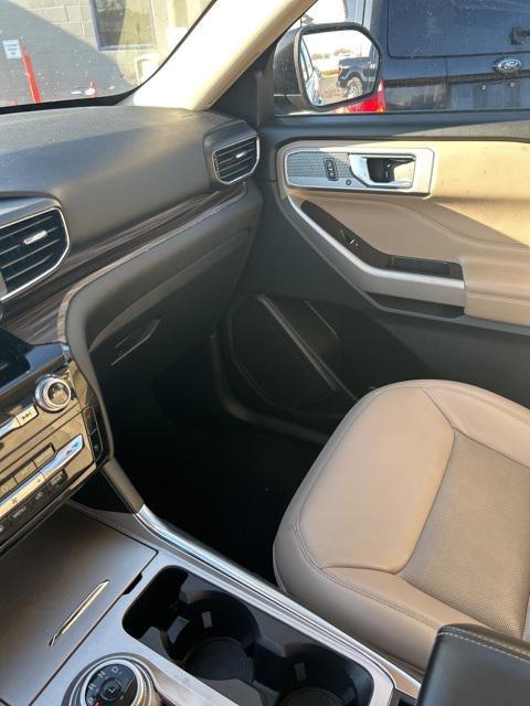 used 2021 Ford Explorer car, priced at $28,500