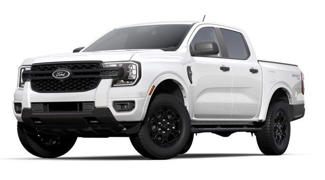 new 2025 Ford Ranger car, priced at $39,685
